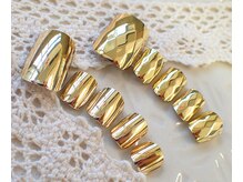 ネイル ロッカ(nail LOCCA)/メタリックペディ　7980円