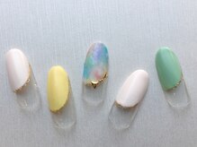 エスプレッソ アイビューティーアンドネイル 新百合ヶ丘店(Espresso)/■ハンド■￥10800→￥8800