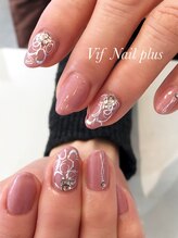 ヴィフネイルプラス(Vif Nail plus)/PINK