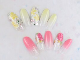 エスニック×フラワー
