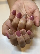 アールエム(Rm)/8月#ネイル