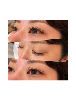 リシェル アイラッシュ小田原店(Richelle eyelash)/＊　フラットラッシュ　カラー