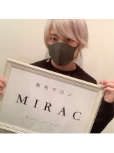 ミラク(MIRAC)/たけるさんご来店☆