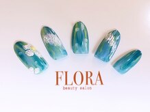 フローラ(flora)/選べる定額デザイン