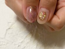 ブランネイル(blanc nail)/nuance*