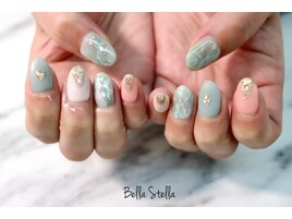 個性派☆ニュアンスネイル