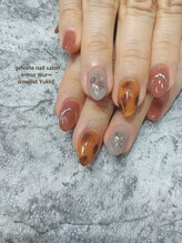 プライベート ネイルサロン マーマ(murmur)/秋ネイル