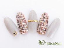 エリクサーネイル 池袋(Elixir Nail)/定額b カジュアル/クーポン使用