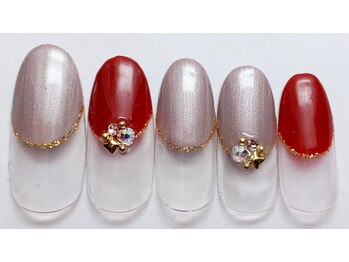 ネイルサロンアジアン 池袋店/定額¥8000デザインコース