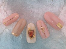 タイニーツリー(Tiny Tree)/86べっ甲ネイル