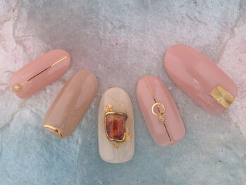 タイニーツリー(Tiny Tree)/86べっ甲ネイル