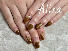 エリナネイルサロン池袋(Alina Nail Salon)/バレンタインデザイン