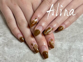 エリナネイルサロン池袋(Alina Nail Salon)/バレンタインデザイン