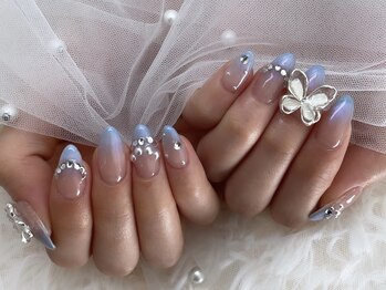 【chihoriネイル】グラデネイル