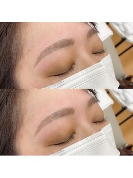 ベランシェ バイ ポリッシュ(BELLENCHE by POLISH)/アイブロウWax脱毛