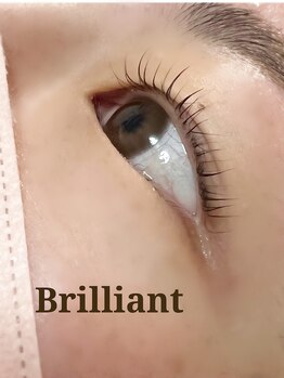 ブリリアント/パリジェンヌラッシュリフト