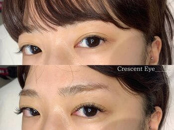 クレセント アイアンドネイル 三軒茶屋(Crescent Eye&Nail)/フラットラッシュ140本