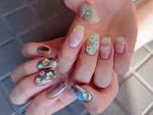 コクーンネイル(Cocoon Nail)の雰囲気（セブチネイル。K-POPネイル実績多数です!ご相談ください♪）