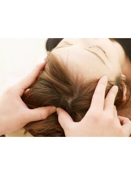 ヘッドスパで癒されたい