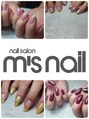 ネイルサロン エムズネイル 武生店(m'snail)/スタッフ一同