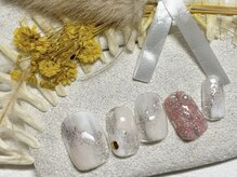 ブレス 仙台駅前本店(BLESS)/塗りかけ×フラッシュグリッター