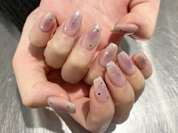 ネイルキュート アンド クールラッシュ 亀有店(nailcute & CoolLash)/むらさきチーク