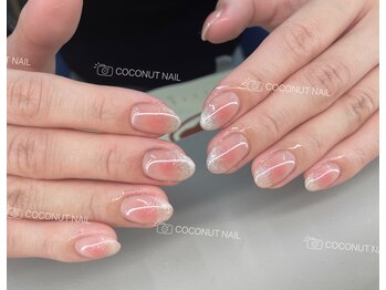 ココナッツネイル/