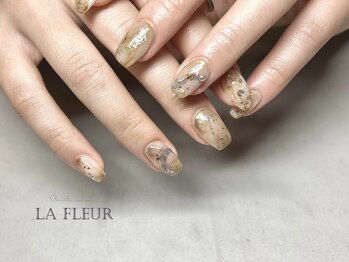 ラ フルール(La Fleur)/ネイルモデル 定額design