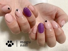 モグネイル(Mogunail)/大人シンプルコース/春ネイル