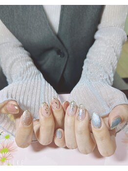 アウラ 新宿西口店(aura)/ネイリスト吉野☆お客様ネイル