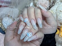 レアネイル 渋谷店(Le’a nail)/ワンカラー
