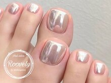 ルブリー 代官山店(Roovely)/FOOT☆ミラーネイル