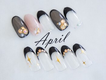 エイプリルプラス(April plus)/フレンチネイル