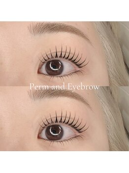 ウルム 川越店(Ulum)/まつ毛パーマ＆アイブロウ