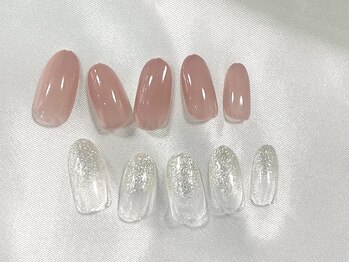 グラシア 王子店(GRACIA)/☆スタンダードネイル¥4980