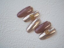 ルームイチマルニ バイ マルメネイル(room102 by malmonail)/定額¥13200 担当:澁谷　