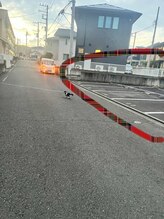 ユートピア(U→topia)/大きなお車の方！停めやすいです