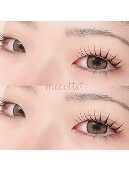 メコット(mecotto)/パリジェンヌラッシュリフト