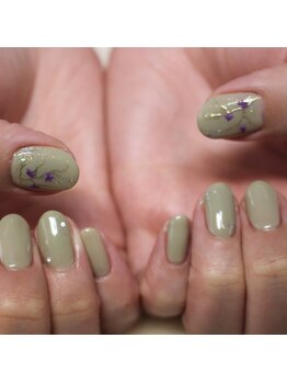 ソワ(sowa)/フラワーアートネイル