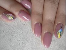 バーロビューティールーム ヨコハマ(Balo Beauty Room Yokohama)/ワンカラー×パーツ