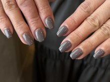 燈乃工房 三重鈴鹿本店(あかりのこうぼう)/ちゅるんワンカラーネイル