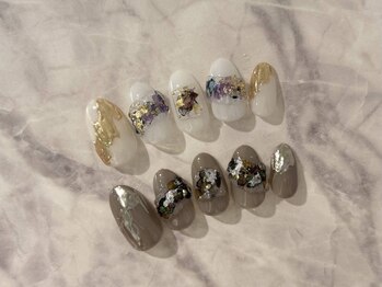 シアーニュアンンスネイル