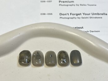 エピックベース(epic bace)/ニュアンスネイル/定額5本