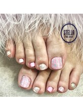 ステラネイルギンザ(STELLA NAIL GINZA)/フット＊アート定額