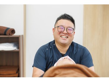 北春日部接骨院/本日のお身体の状態を再度説明