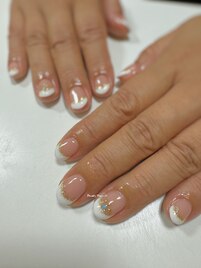 【ハンド】フレンチネイル