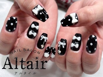 アルタイル(Altair)の写真/きれいめデザイン☆持ち込みパーツもOK◎特殊カラー対応◎お好みに合わせたデザインをお聞かせください★