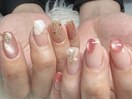 ニュアンスピンクネイル