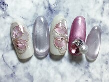 キャンアイドレッシー 志木店(Can I Dressy)/頑張った私へご褒美キラ艶ネイル