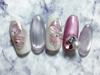 キャンアイドレッシー 志木店(Can I Dressy)/頑張った私へご褒美キラ艶ネイル